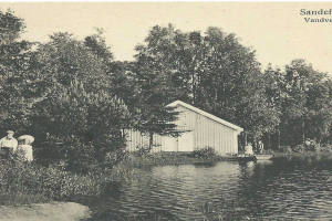 Bilde av Bugårdsparken - dammen(e)/vannverket